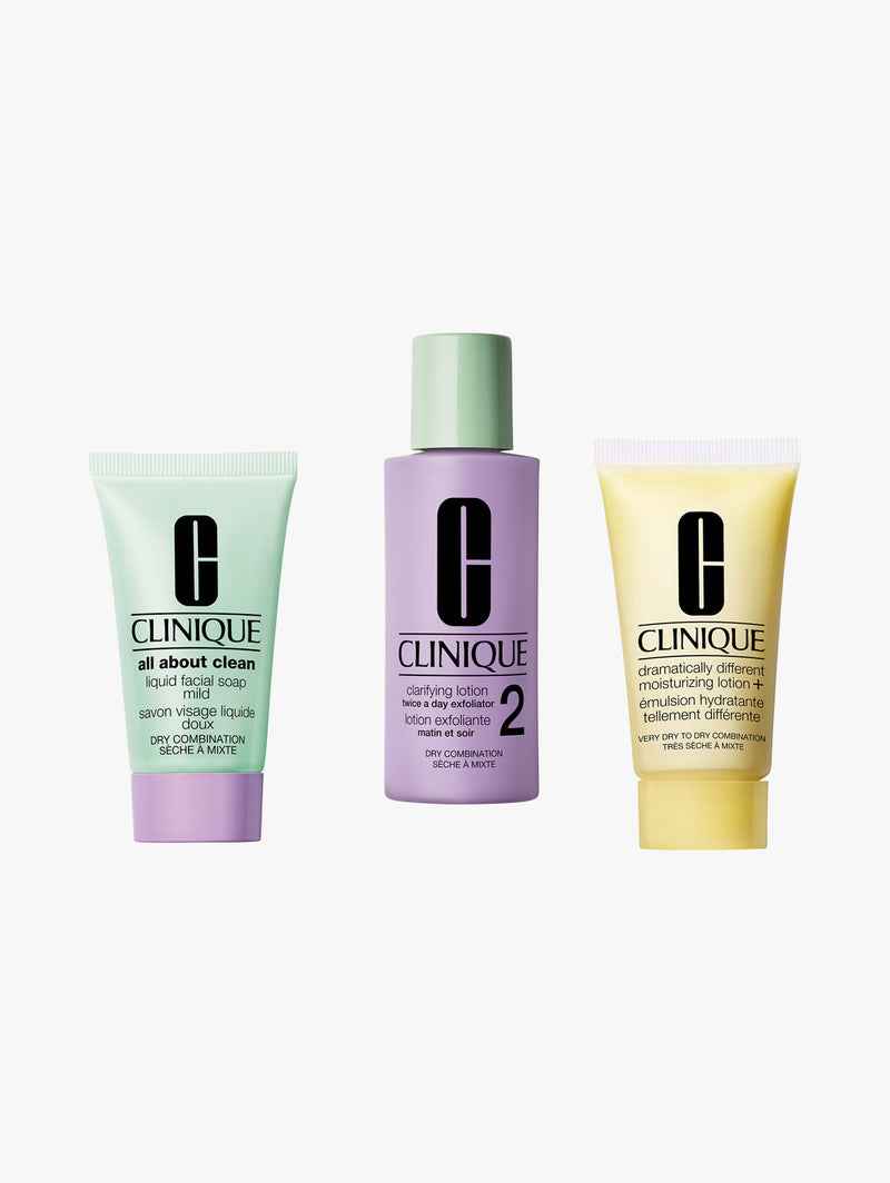 Healthy Skin Routine Mini Kit (Dry Combination)
