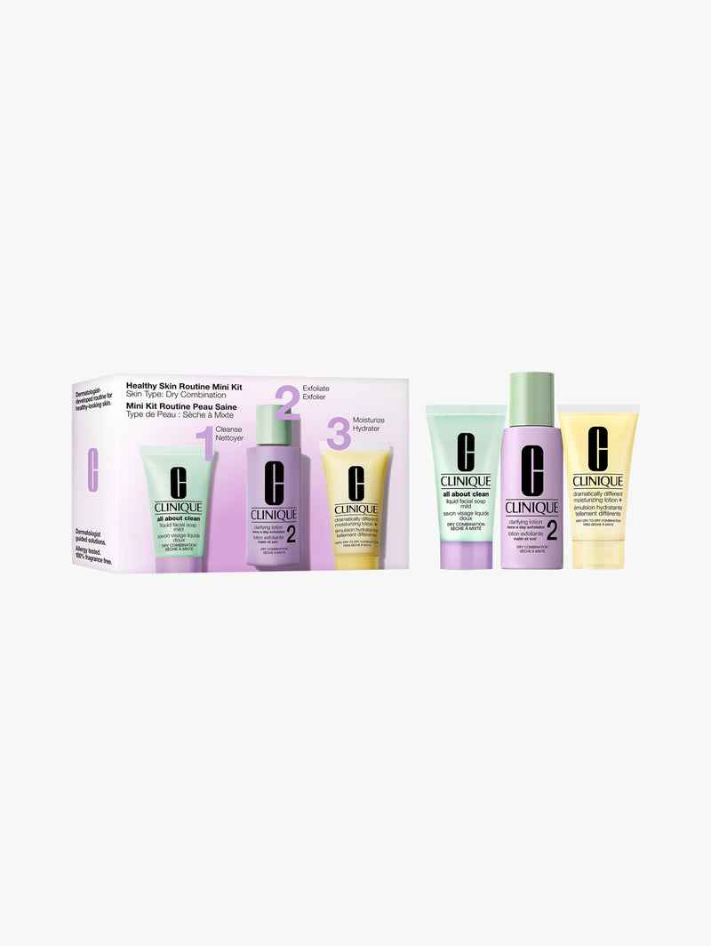 Healthy Skin Routine Mini Kit (Dry Combination)