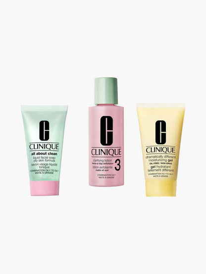Healthy Skin Routine Mini Kit (Oily Combination)