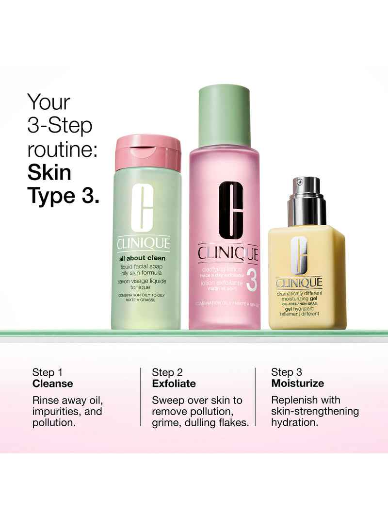Healthy Skin Routine Mini Kit (Oily Combination)