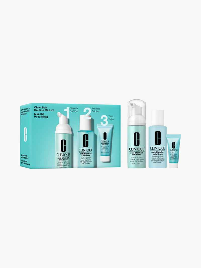 Clear Skin Routine Mini Kit