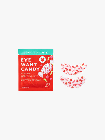 Eye Want Candy Smoothing & Hydrating No-Slip Eye Patches