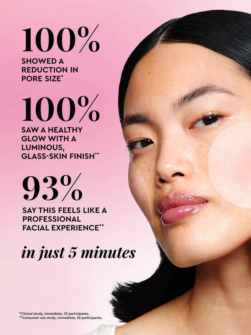 LHA + AHA Watermelon Exfoliating Toner Pads