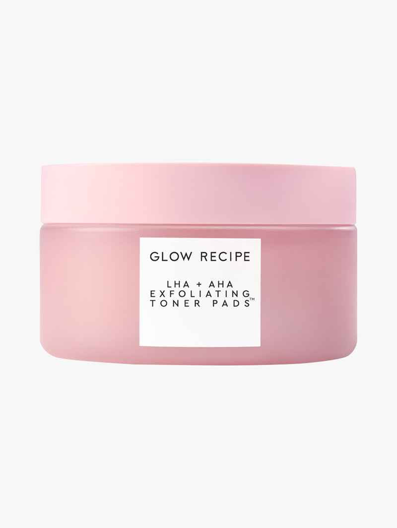 LHA + AHA Watermelon Exfoliating Toner Pads