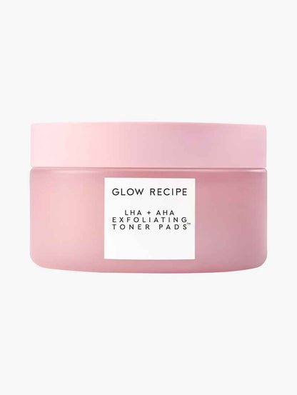 LHA + AHA Watermelon Exfoliating Toner Pads