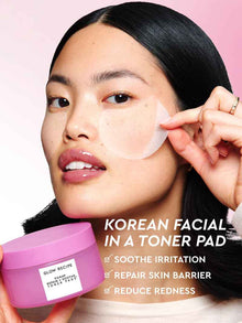 PDRN+ Repair + Soothe Toner Pads