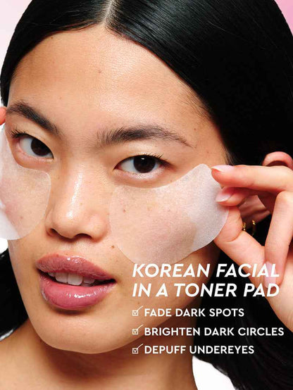 Vitamin C Brightening Toner Pads