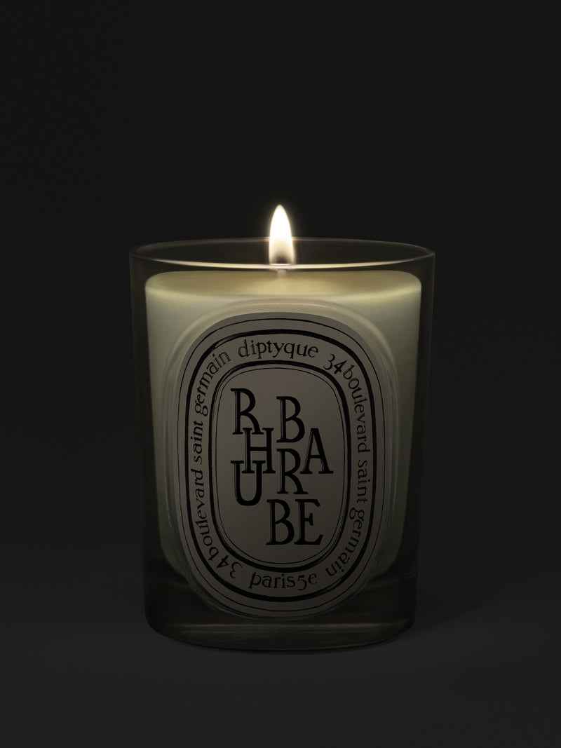 Rhubarbe Candle