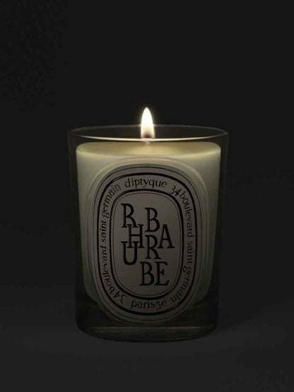 Rhubarbe Candle