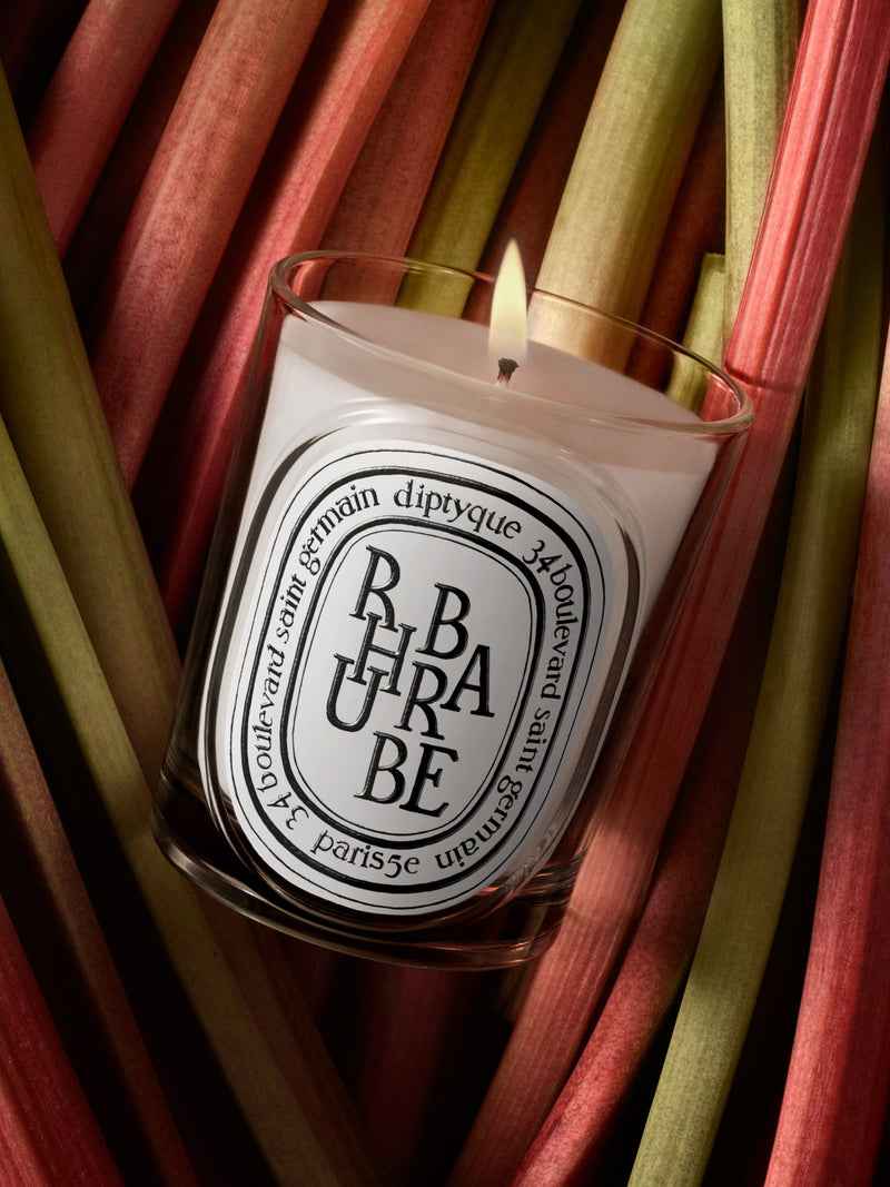Rhubarbe Candle
