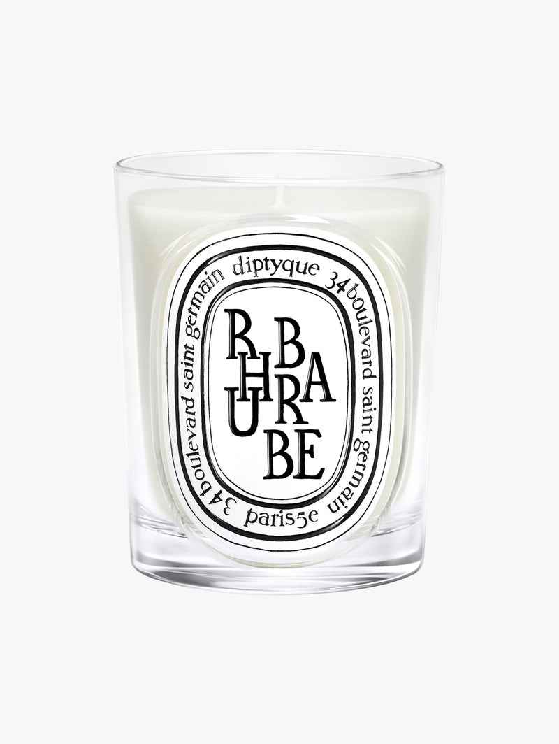 Rhubarbe Candle