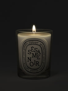 Sésame Noir Candle