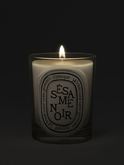 Sésame Noir Candle
