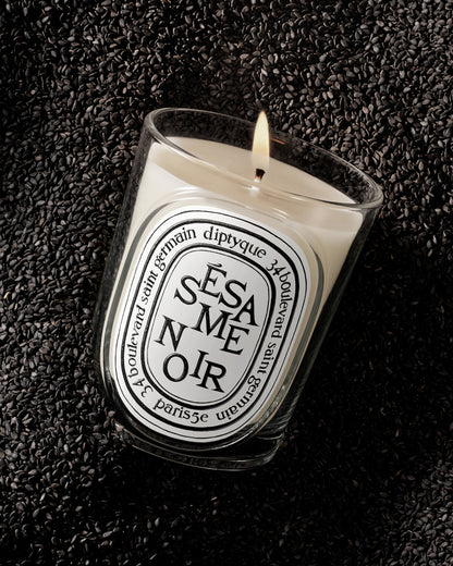 Sésame Noir Candle