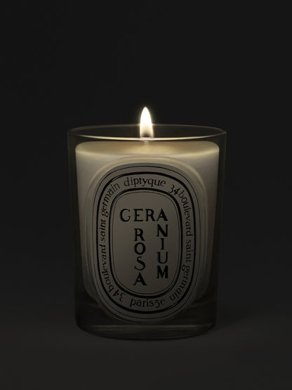 Geranium Candle