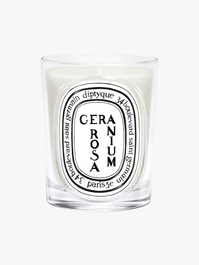 Geranium Candle