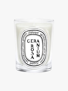 Geranium Candle