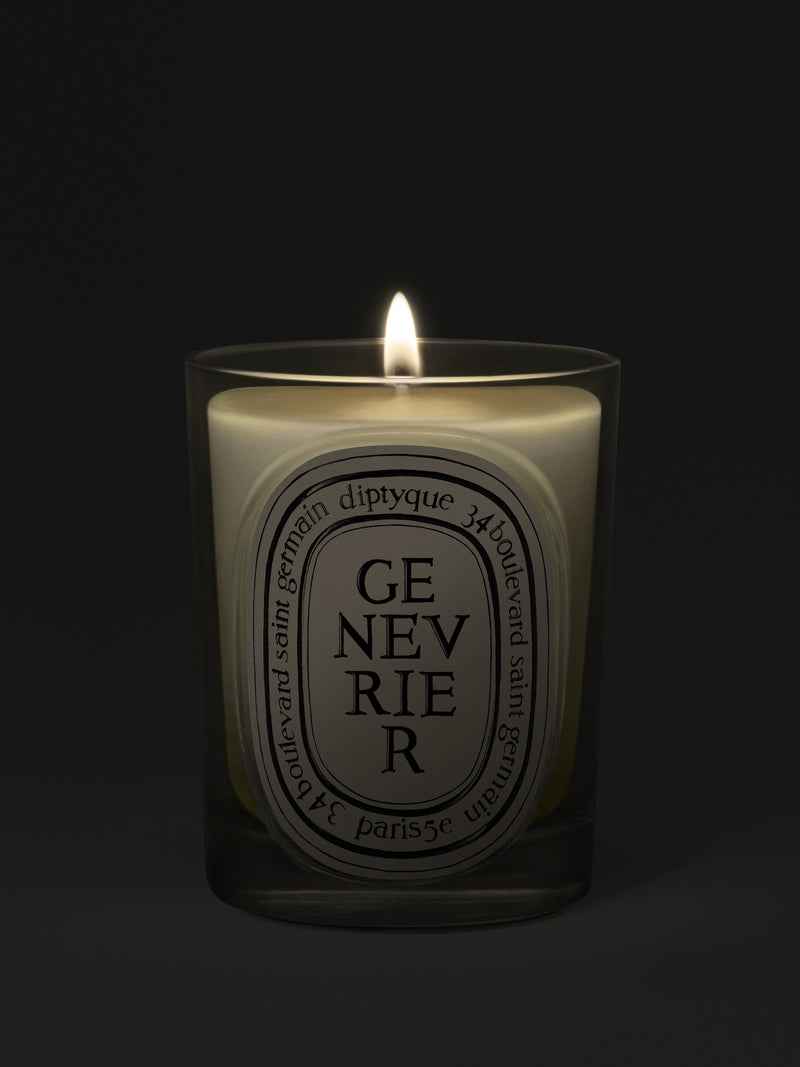 Genevrier Candle
