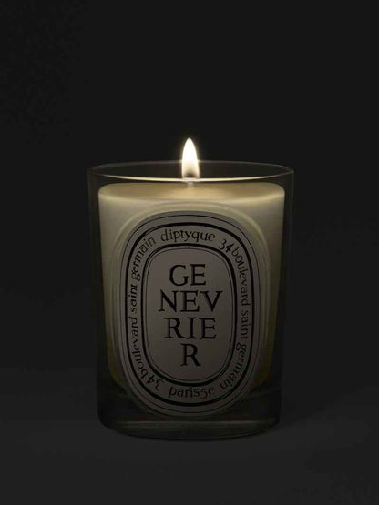 Genevrier Candle