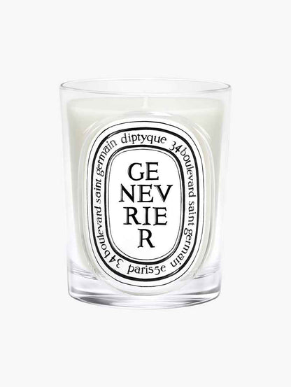 Genevrier Candle