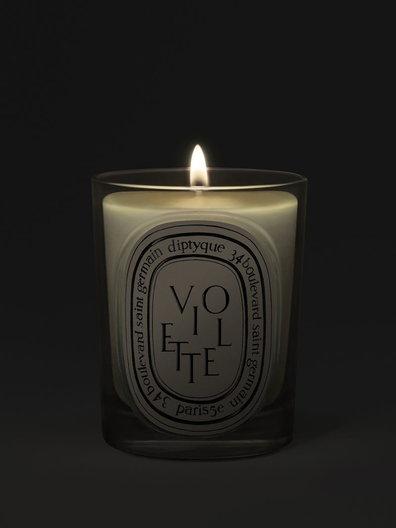 Violette Candle