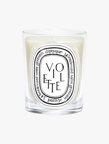 Violette Candle