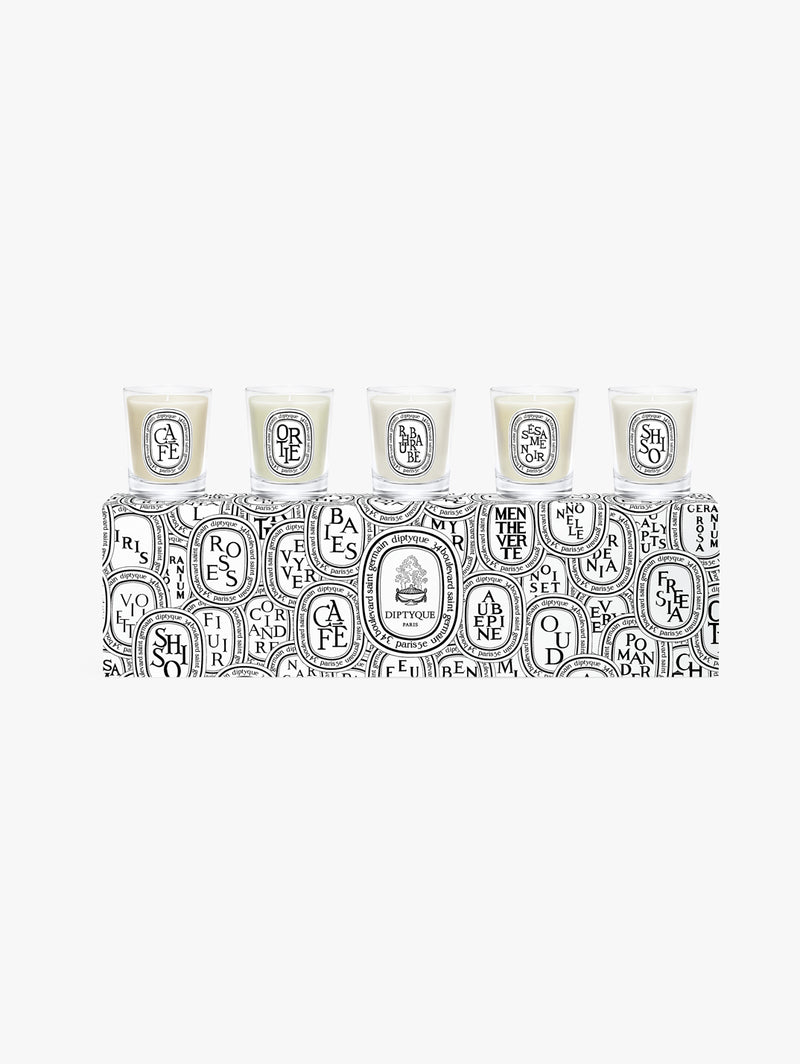 5 Miniature Candles Set