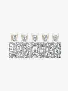 5 Miniature Candles Set