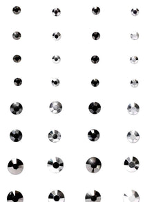 Euphoria Self Adhesive Face Gems