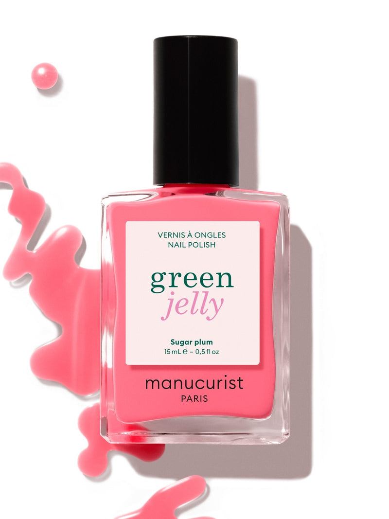 Green Jelly Set Pomme D'Amour And Sugar Plum