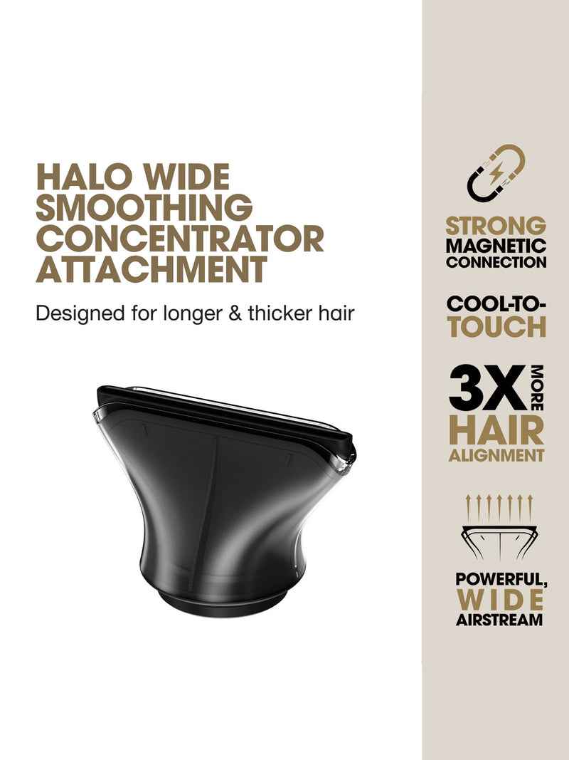 Halo Wide Smoothing Concentrator