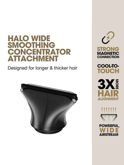 Halo Wide Smoothing Concentrator