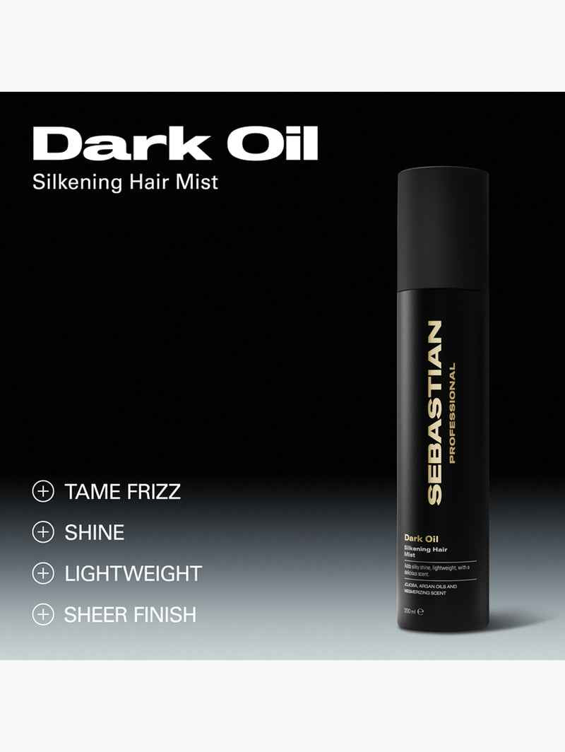Dark Oil Silkening Hair Mist
