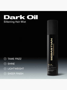 Dark Oil Silkening Hair Mist