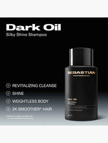 Dark Oil Silky Shine Shampoo
