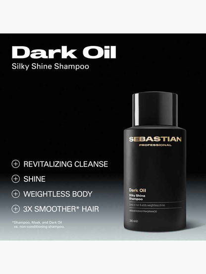Dark Oil Silky Shine Shampoo