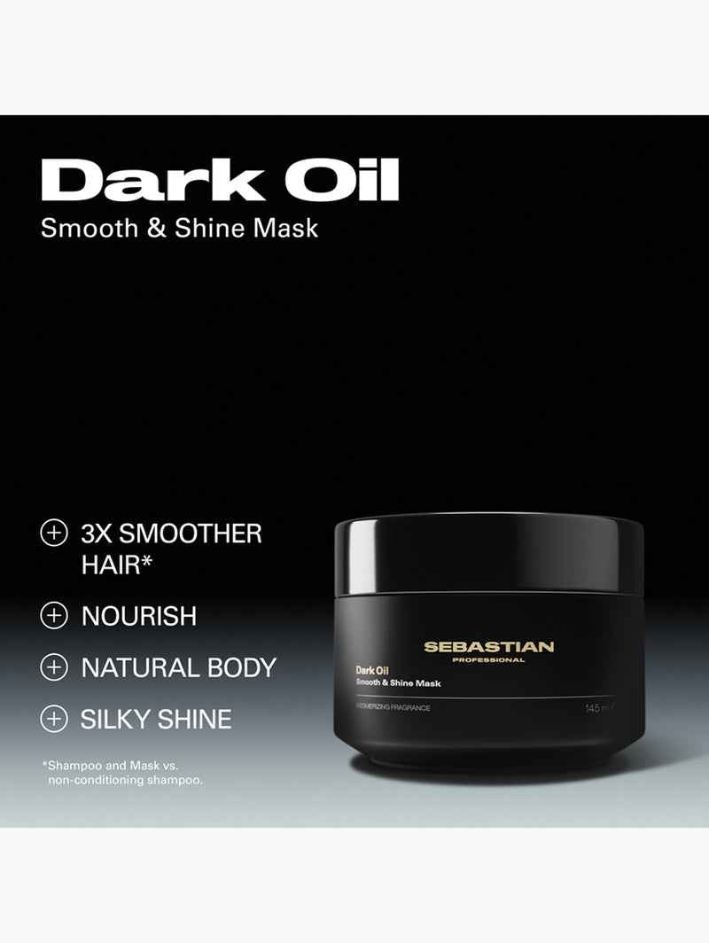 Dark Oil Smooth And Shine Mask