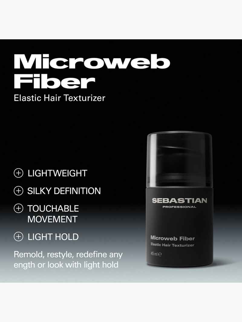 Microweb Fiber Elastic Hair Texturizer
