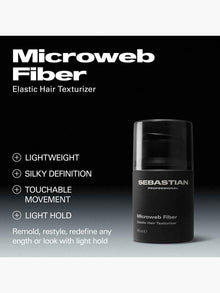 Microweb Fiber Elastic Hair Texturizer
