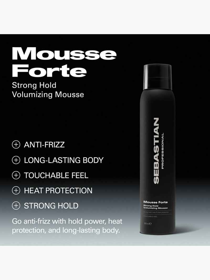 Mousse Forte Strong Hold Volumizing Mousse