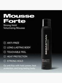 Mousse Forte Strong Hold Volumizing Mousse