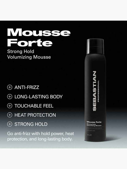 Mousse Forte Strong Hold Volumizing Mousse