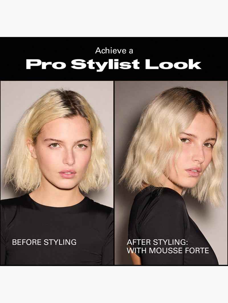 Mousse Forte Strong Hold Volumizing Mousse