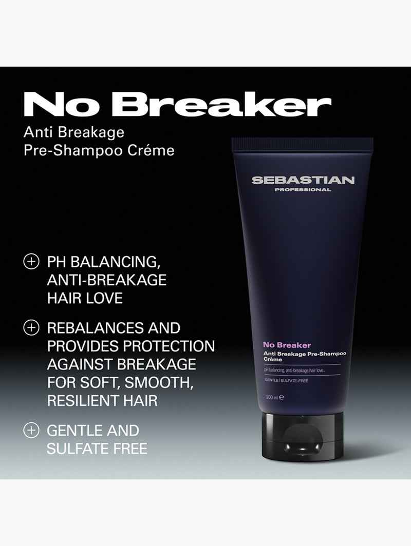 No.Breaker Anti Breakage Pre-Shampoo Crème