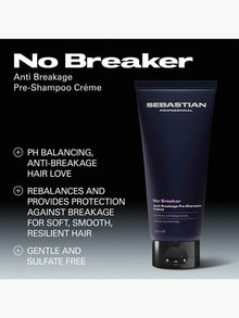 No.Breaker Anti Breakage Pre-Shampoo Crème