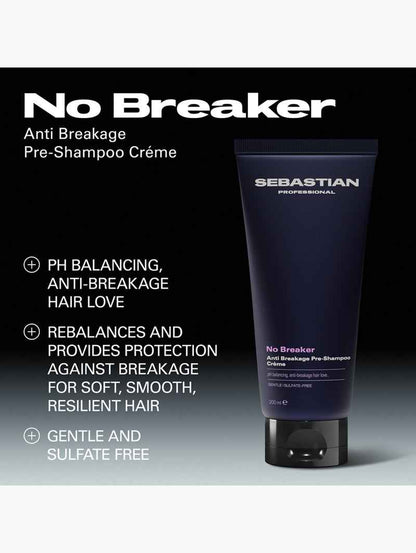 No.Breaker Anti Breakage Pre-Shampoo Crème