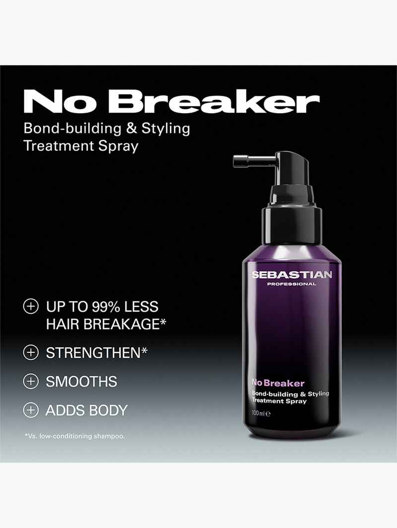 Bond-Building Styling Treatment Spray for Stronger Hair