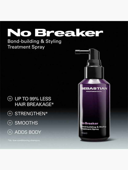 Bond-Building Styling Treatment Spray for Stronger Hair
