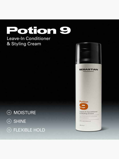 Potion 9 Leave-In Conditioner & Styling Cream