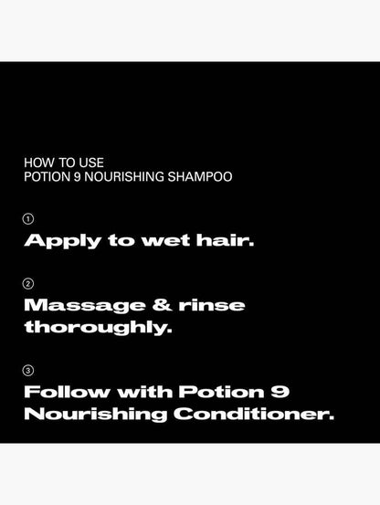 Potion 9 Nourishing Shampoo